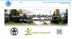 Desktop Screenshot of kazisuli.hu